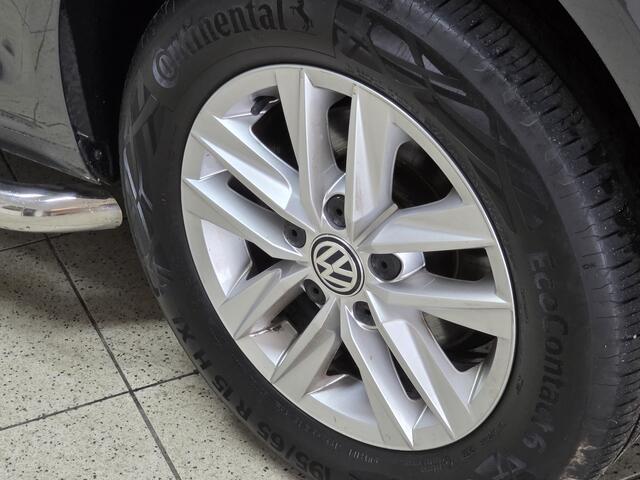 Volkswagen CADDY 2.0 TDI L1H1 BMT Highline/ Facelift!/ Side-Bars/ 16'' LMV/ Voorruitverw./ Vol Leder/ Stoelverw./ Apple + Android/ DAB+/ Navi/ Airco/ Cruise/ Bluetooth/ Multi. LEDER. Stuur/ Mistl./ PDC/ LED Dagrijverl.