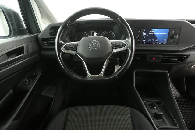 Volkswagen CADDY 2.0 TDI 122PK | Automaat | 2xSchuifdeur | Airco | Cruise | Stoelverw.