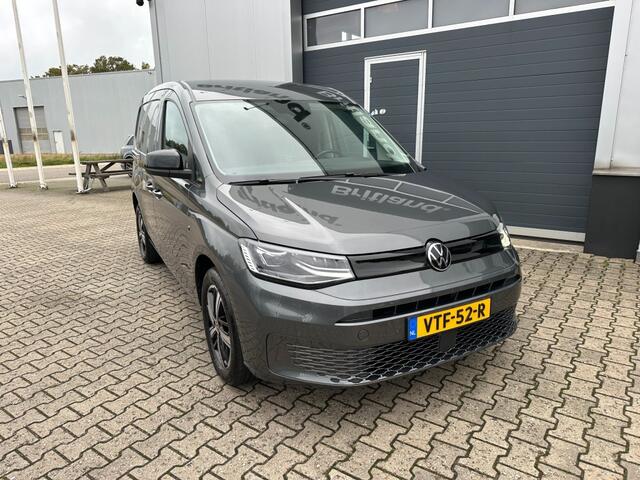 Volkswagen CADDY 2.0 TDI 122pk DSG 75 Edition bj2023 *Adaptive *Led *Navi *PDC *Leer