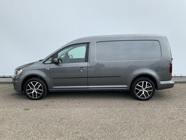 Volkswagen CADDY 2.0 TDI L2H1 AUTOMAAT BMT Maxi Exclusive Edition Airco Navi Cruise Alu Velg Trekhaak 1500 kg Euro 6