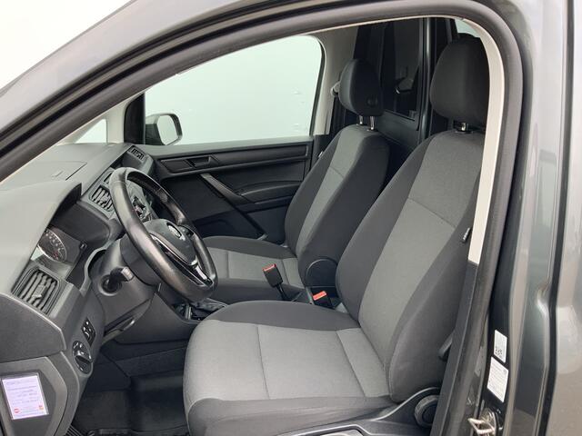 Volkswagen CADDY 2.0 TDI L2H1 AUTOMAAT BMT Maxi Exclusive Edition Airco Navi Cruise Alu Velg Trekhaak 1500 kg Euro 6