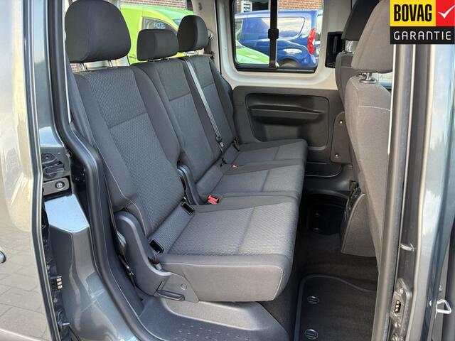 Volkswagen CADDY Combi 1.4 TSI Trendline 92kw DSG invalide HANDBEDIENING REM EN GAS , KOFFERBAK ROLSTOELLIFT. RIJKLAARPRIJS!