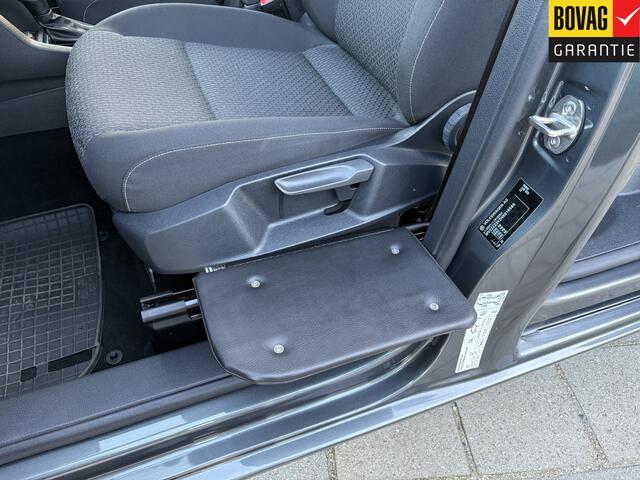Volkswagen CADDY Combi 1.4 TSI Trendline 92kw DSG invalide HANDBEDIENING REM EN GAS , KOFFERBAK ROLSTOELLIFT. RIJKLAARPRIJS!