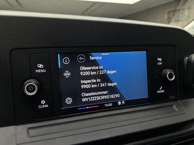 Volkswagen CADDY Cargo 2.0 TDI Economy Business Cruise control PDC