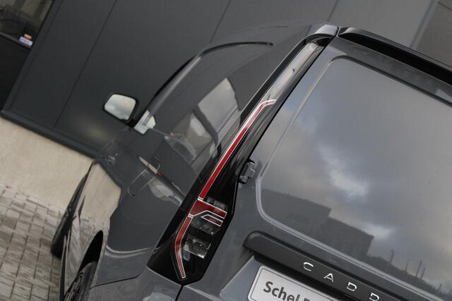 Volkswagen CADDY Cargo 2.0 TDI 122pk DSG7 - Carplay - Adaptive Cruise - Navigatie - Dig. cockpit - LED - Ergocomfort stoel - Stoelverwarming - All in prijs- Rijklaar