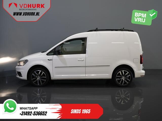 Volkswagen CADDY 2.0 TDI 100 pk DSG Aut. BPM VRIJ! Edition 35 Carplay/ Stoelverw./ Standkachel/ Cruise/ Airco/ PDC/ LMV/ Dakdragers/ Trekhaak/ Inrichting