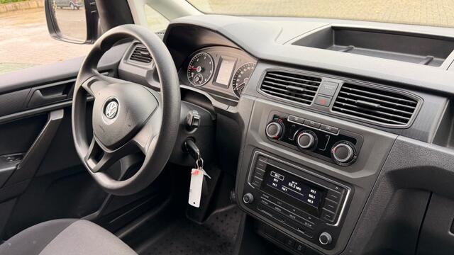 Volkswagen CADDY 2.0 TDI 55KW 75PK EURO 6 AIRCO/ TREKHAAK/ ORIGINEEL AUDIO/ 100% DEALERONDERHOUDEN