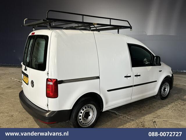 Volkswagen CADDY 2.0 TDI L1H1 Euro6 Airco | Imperiaal | Bluetooth telefoonvoorbereiding Zijdeur