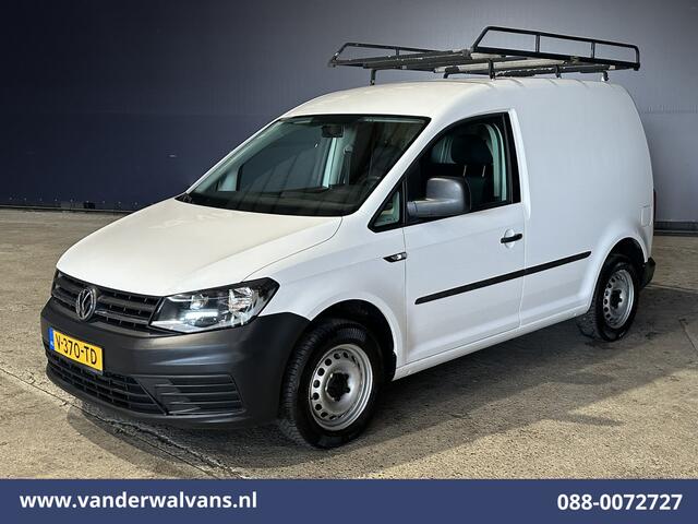 Volkswagen CADDY 2.0 TDI L1H1 Euro6 Airco | Imperiaal | Bluetooth telefoonvoorbereiding Zijdeur