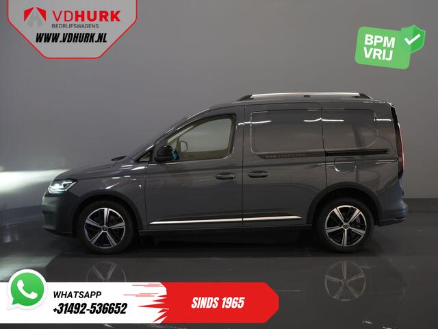 Volkswagen CADDY Cargo 2.0 TDI 125 pk DSG Aut. PanAmericana BPM VRIJ! 2x Schuifdeur/ LED/ Adapt. Cruise/ VC/ Camera/ PDC