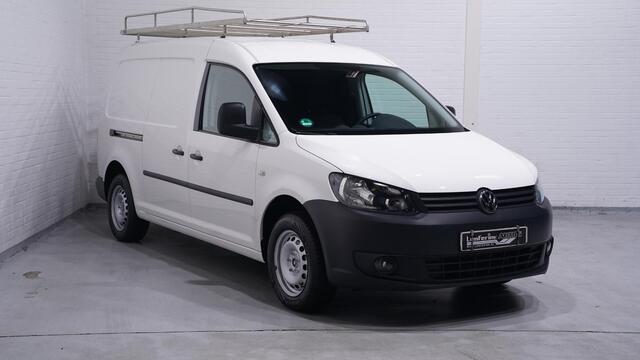 Volkswagen CADDY 1.6 TDI 102 pk L2H1 BMT Maxi Comfortline Airco, Imperiaal, NAP, 1e Eigenaar, 2-Zits
