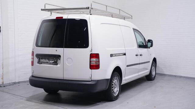 Volkswagen CADDY 1.6 TDI 102 pk L2H1 BMT Maxi Comfortline Airco, Imperiaal, NAP, 1e Eigenaar, 2-Zits