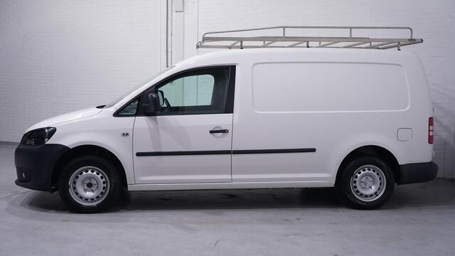Volkswagen CADDY 1.6 TDI 102 pk L2H1 BMT Maxi Comfortline Airco, Imperiaal, NAP, 1e Eigenaar, 2-Zits