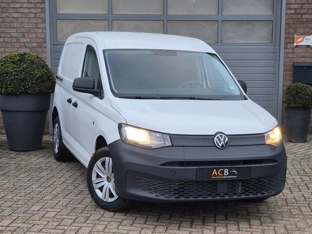 Volkswagen CADDY Benzine!! Grijs kenteken met slechts 7500 km op de teller. Nederlands kenteken volgt. Prijs Ex BTW