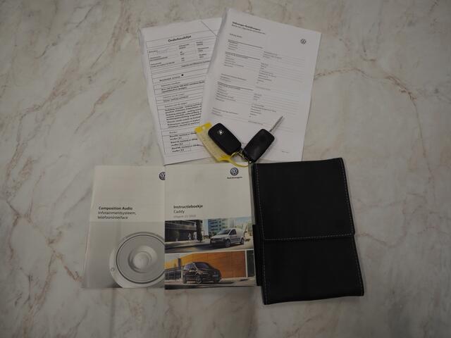 Volkswagen CADDY 2.0 TDI R-Line | Leder | Carplay | Cruise | Airco