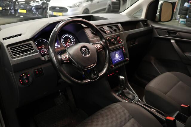 Volkswagen CADDY 2.0 TDI 150 PK L2H1 DSG Maxi Highline | BTW / BPM Vrij | Marge | Bi-Xenon | Camera | Stoelverwarming | CarPlay | PDC V+A | MF Stuur | Cruise control