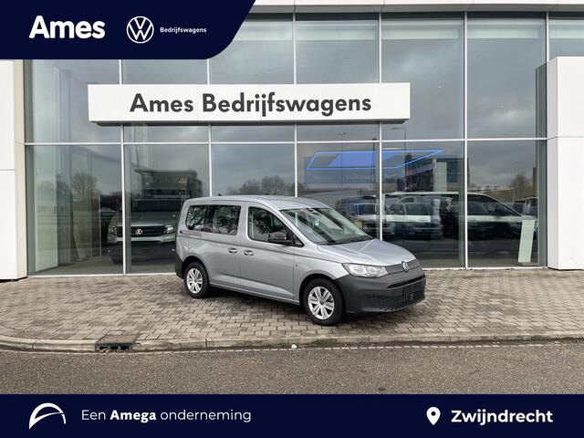 Volkswagen CADDY Kombi 1.5 TSI 150PK DSG Hybride | app connect | trekhaak | 5 zitplaatsen | Trekhaak | App connect