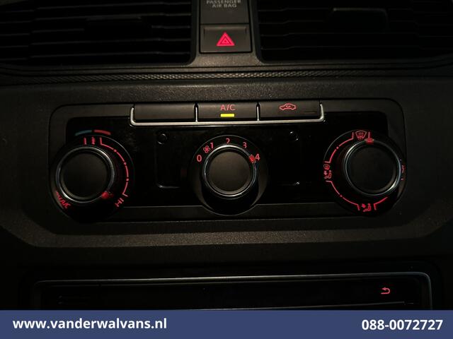 Volkswagen CADDY 2.0 TDI 102pk L1H1 Euro6 Airco | LED | Cruisecontrol | 1500kg Trekhaak Parkeersensoren, Zijdeur