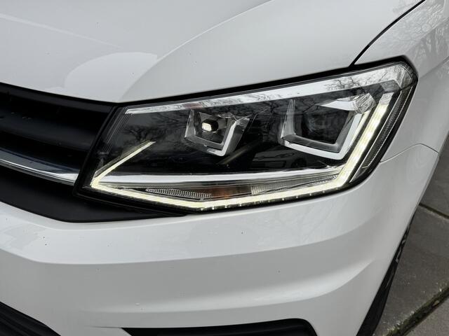 Volkswagen CADDY 2.0 TDI 102pk DSG L2H1 BMT Maxi C-Edition Navigatie Xenon Voorruit verwarming Apple Carplay