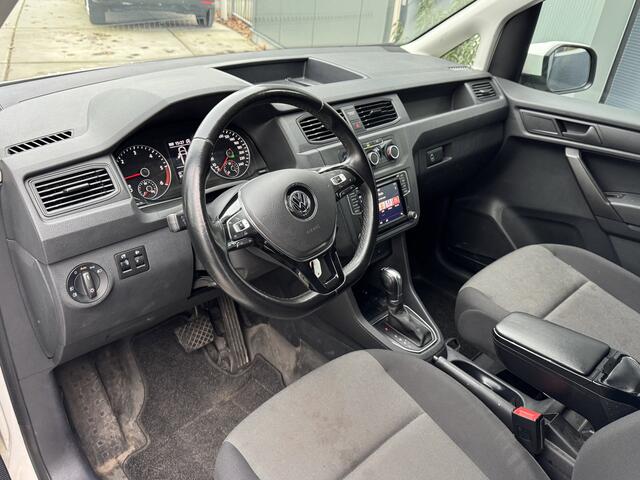 Volkswagen CADDY 2.0 TDI 102pk DSG L2H1 BMT Maxi C-Edition Navigatie Xenon Voorruit verwarming Apple Carplay