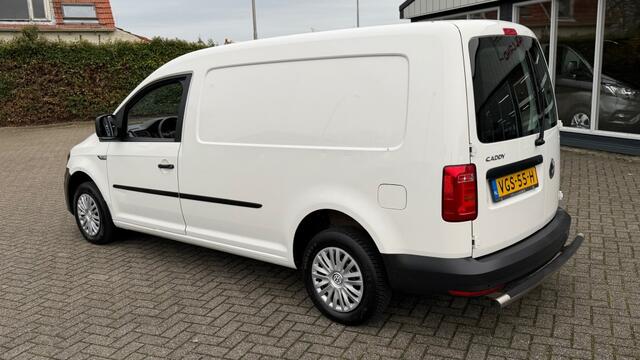 Volkswagen CADDY 1.4 TGI ECOFUEL 81KW 110PK MAXI L2H1 EURO 6 CRUISE CONTROL/ PARKEERSENSOREN/ SCHUIFDEUR/ 100% DEALERONDERHOUDEN