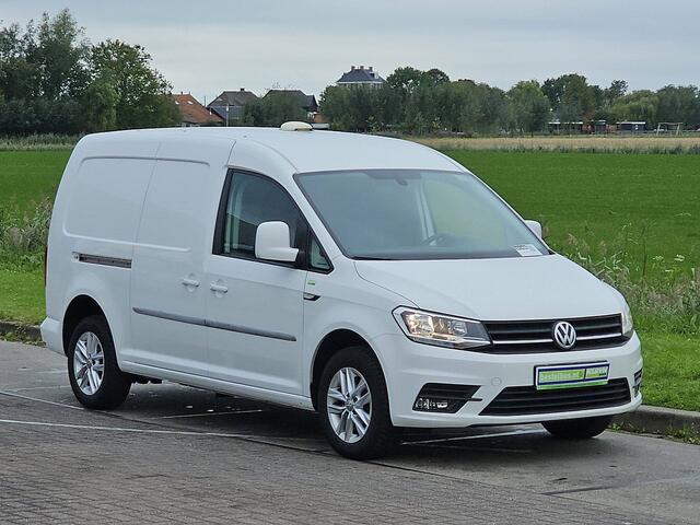 Volkswagen CADDY 2.0 TDI L2H1 BMT 102Pk Lm-Velgen NAP Airco Euro6 1e Eigenaar Voorruitverwarming Pdc!