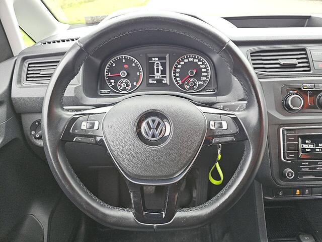 Volkswagen CADDY 2.0 TDI L2H1 BMT 102Pk Lm-Velgen NAP Airco Euro6 1e Eigenaar Voorruitverwarming Pdc!