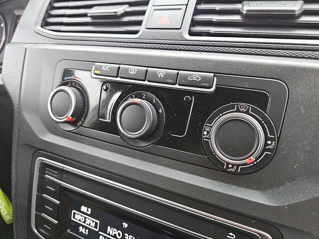 Volkswagen CADDY 2.0 TDI L2H1 BMT 102Pk Lm-Velgen NAP Airco Euro6 1e Eigenaar Voorruitverwarming Pdc!