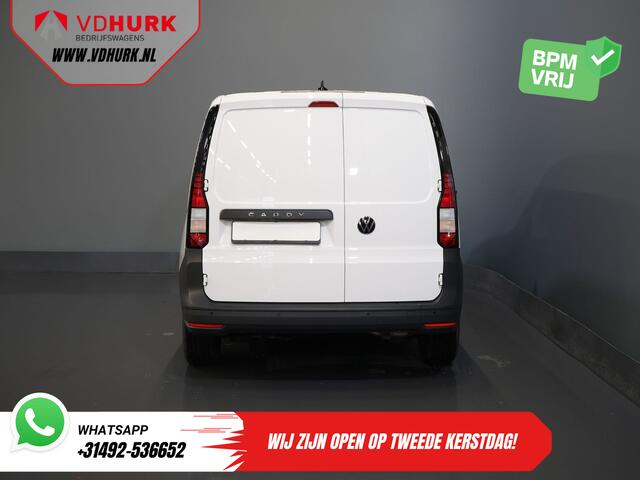Volkswagen CADDY Cargo 1.5 TSI BENZINE BPM VRIJ! Cruise/ Airco/ DAB/ PDC