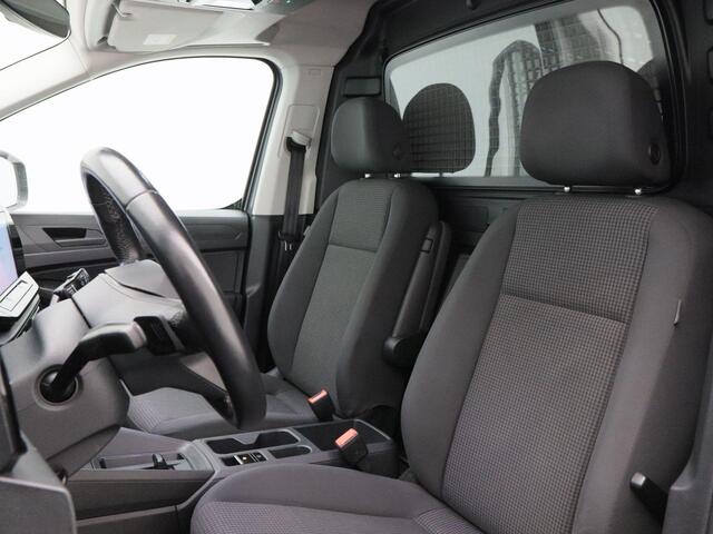 Volkswagen CADDY Cargo 2.0 TDi 122 Pk Automaat 1st Edition | Adaptive Cruise | Digitaal Dashboard | Full LED | Navigatie | CarPlay | 19 Inch | 94.230 Km!!