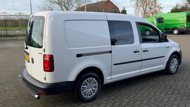 Volkswagen CADDY 1.4 TGI ECOFUEL 81KW 110PK L2H1 MAXI EURO 6 / CRUISE CONTROL/ AUDIO/ 100% DEALERONDERHOUDEN
