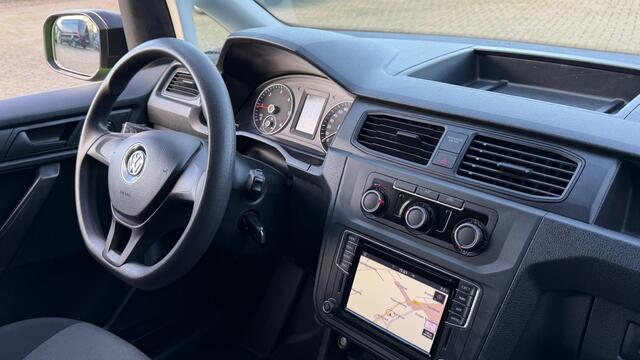 Volkswagen CADDY 2.0 TDI 55KW 75PK EURO 6 AIRCO/ NAVIGATIE/ CRUISE CONTROL/ TREKHAAK/ PDC/ 100% DEALERONDERHOUDEN