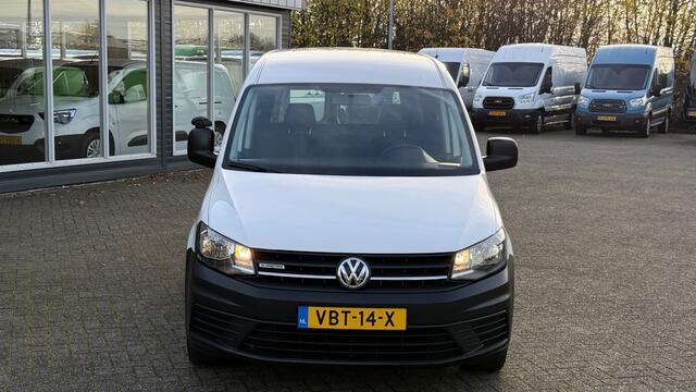 Volkswagen CADDY 1.4 TGI ECOFUEL 81KW 110PK L2H1 MAXI EURO 6 / CRUISE CONTROL/ AUDIO/ 100% DEALERONDERHOUDEN