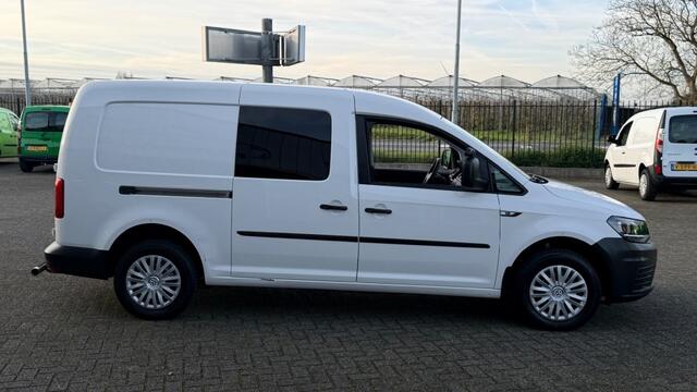 Volkswagen CADDY 1.4 TGI ECOFUEL 81KW 110PK L2H1 MAXI EURO 6 / CRUISE CONTROL/ AUDIO/ 100% DEALERONDERHOUDEN