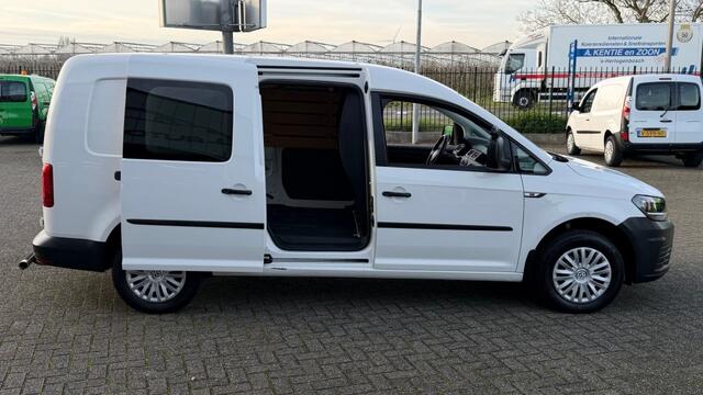 Volkswagen CADDY 1.4 TGI ECOFUEL 81KW 110PK L2H1 MAXI EURO 6 / CRUISE CONTROL/ AUDIO/ 100% DEALERONDERHOUDEN