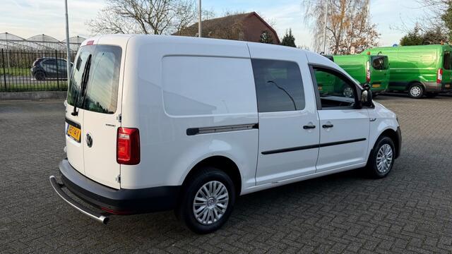 Volkswagen CADDY 1.4 TGI ECOFUEL 81KW 110PK L2H1 MAXI EURO 6 / CRUISE CONTROL/ AUDIO/ 100% DEALERONDERHOUDEN