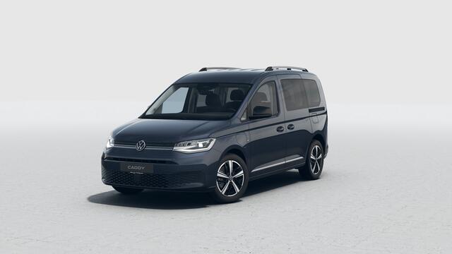 Volkswagen CADDY Bedrijfswagens Kombi Style 1.5 eHybrid EU6 85 kW (115 pk) 6 versn. DSG | ErgoComfortstoel bestuurder en bijrijder | KESSY keyless entry & go | Trekhaak met afneembare kogel | Winterpakket plus |