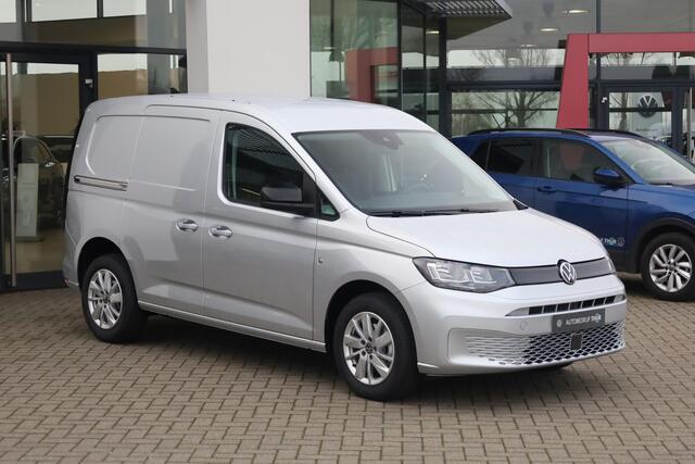 Volkswagen CADDY Cargo 2.0 TDI Style 102PK/75KW Draadloos Apple Carplay & Android Auto, cruise control, ErgoComfortstoelen bestuurder + bijrijder, DAB, airco, stuurwiel multifunctioneel, armleuning voorstoelen, elektrisch verstel- en verwarmbare spiegels, reservewiel, BPM