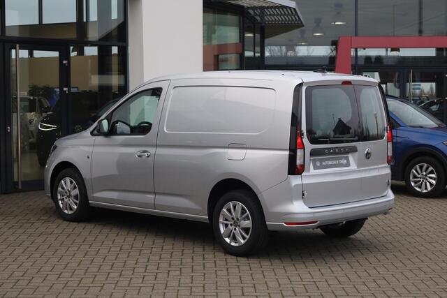 Volkswagen CADDY Cargo 2.0 TDI Style 102PK/75KW Draadloos Apple Carplay & Android Auto, cruise control, ErgoComfortstoelen bestuurder + bijrijder, DAB, airco, stuurwiel multifunctioneel, armleuning voorstoelen, elektrisch verstel- en verwarmbare spiegels, reservewiel, BPM