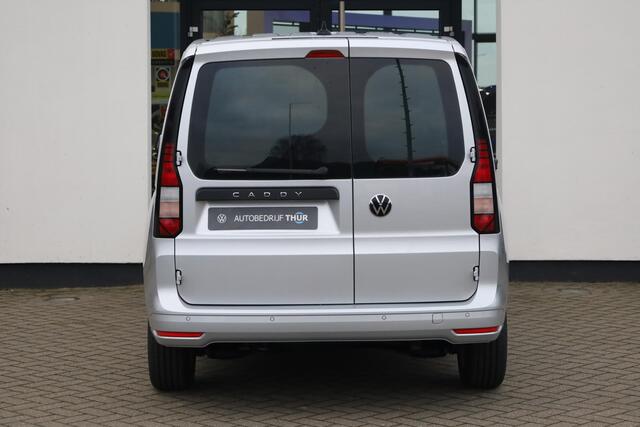Volkswagen CADDY Cargo 2.0 TDI Style 102PK/75KW Draadloos Apple Carplay & Android Auto, cruise control, ErgoComfortstoelen bestuurder + bijrijder, DAB, airco, stuurwiel multifunctioneel, armleuning voorstoelen, elektrisch verstel- en verwarmbare spiegels, reservewiel, BPM