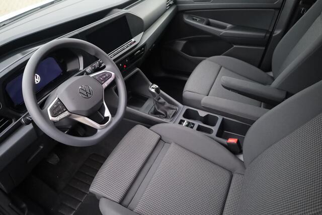 Volkswagen CADDY Cargo 2.0 TDI Style 102PK/75KW Draadloos Apple Carplay & Android Auto, cruise control, ErgoComfortstoelen bestuurder + bijrijder, DAB, airco, stuurwiel multifunctioneel, armleuning voorstoelen, elektrisch verstel- en verwarmbare spiegels, reservewiel, BPM
