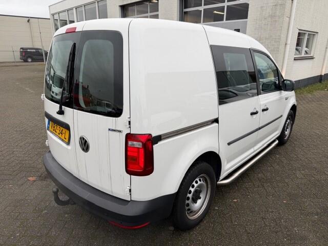 Volkswagen CADDY 1.4 TGI L1H1 EcoFuel Trendline AIRCO I TREKHAAK I RIJDEN OP GROEN GAS = CO2 NEUTRAAL, 1e EIGENAAR I COMPETE ONDERHOUDSHISTORIE