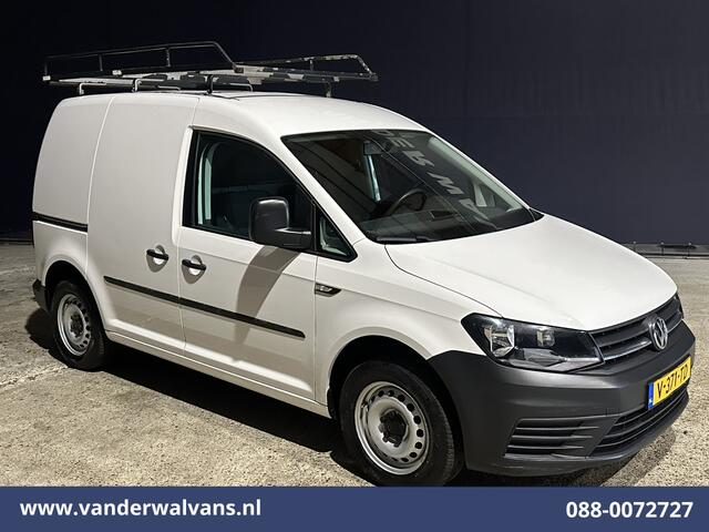 Volkswagen CADDY 2.0 TDI L1H1 Euro6 Airco | Imperiaal | Trekhaak | Zijdeur