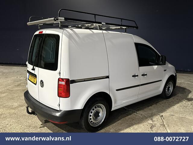 Volkswagen CADDY 2.0 TDI L1H1 Euro6 Airco | Imperiaal | Trekhaak | Zijdeur