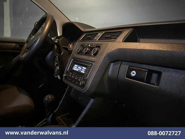 Volkswagen CADDY 2.0 TDI L1H1 Euro6 Airco | Imperiaal | Trekhaak | Zijdeur