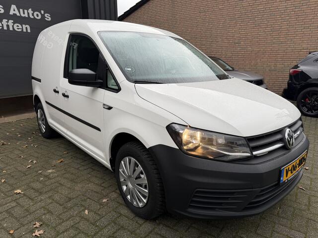 Volkswagen CADDY 2.0 TDI L1H1 BMT Highline Automaat trekhaak Stoel verwarming mooie nette auto