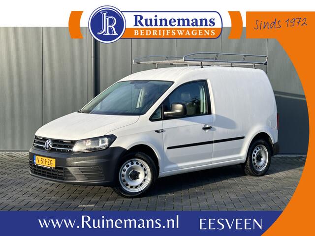 Volkswagen CADDY 1.4 TSI 126 PK / DSG AUTOMAAT / L1H1 / 1e EIG. / TREKHAAK / IMPERIAAL / AIRCO / CRUISE / NAVI / APPLE CARPLAY
