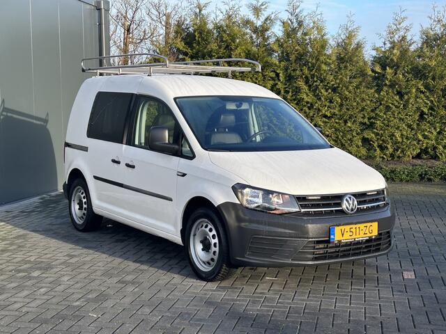 Volkswagen CADDY 1.4 TSI 126 PK / DSG AUTOMAAT / L1H1 / 1e EIG. / TREKHAAK / IMPERIAAL / AIRCO / CRUISE / NAVI / APPLE CARPLAY