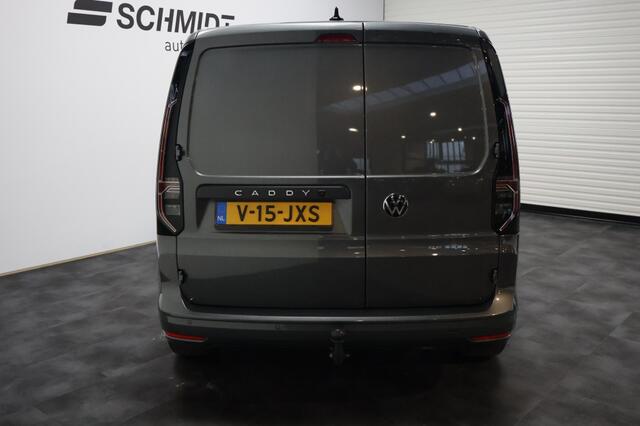 Volkswagen CADDY 2.0 TDI Style DSG Automaat | LED | ACC | Trekhaak | Stoelverw.