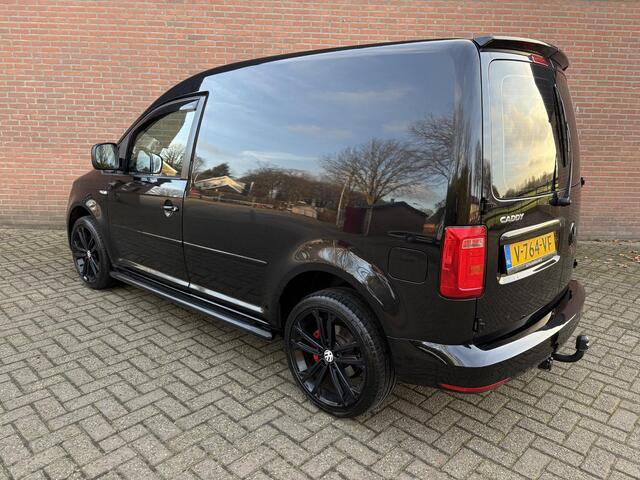 Volkswagen CADDY 2.0 TDI L1H1 BMT "Leder / Zwart / 17"LM / Sidebar"